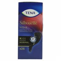 Tena Silhouette Normal Noir Liner 26
