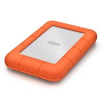 LaCie STMF4000400 externe solide-state drive 4 TB Grijs, Oranje - thumbnail