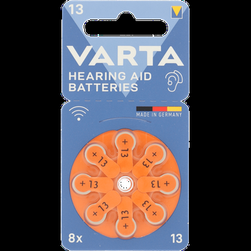 Varta V13 Hearing Aid 8 Stuks bij Jumbo