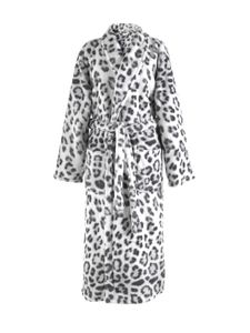 Zo!Home Badjas Snow Leopard L