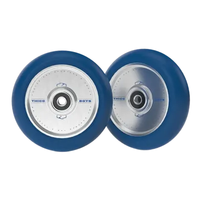 Thiccboys Blue Silver 110mm - Step Wielen