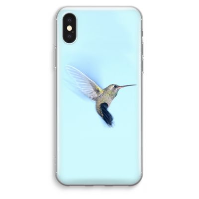 Kolibri: iPhone XS Max Transparant Hoesje