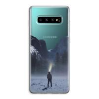 Wanderlust: Samsung Galaxy S10 Plus Transparant Hoesje - thumbnail