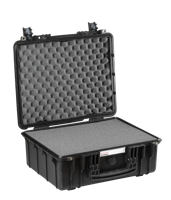 Explorer Cases 4419hl koffer zwart met plukschuim