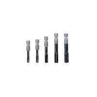 Fein VARIO tapboorset doorlopende gaten 5-delig - 63110046010