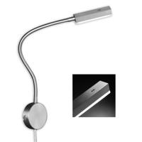 Fischer & Honsel Bed leeslampRaik met wand bevestiging - 30603