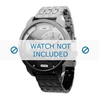 Horlogeband Diesel DZ7330 Staal 22mm - thumbnail