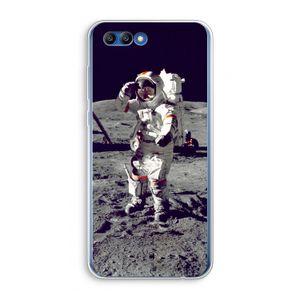 Spaceman: Honor 10 Transparant Hoesje