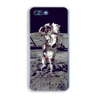 Spaceman: Honor 10 Transparant Hoesje