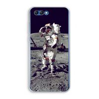 Spaceman: Honor 10 Transparant Hoesje