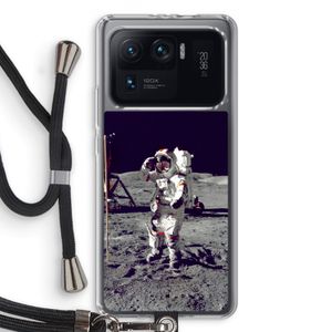 Spaceman: Xiaomi Mi 11 Ultra Transparant Hoesje met koord