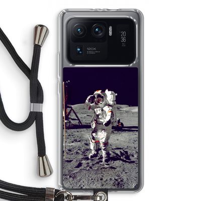 Spaceman: Xiaomi Mi 11 Ultra Transparant Hoesje met koord