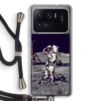 Spaceman: Xiaomi Mi 11 Ultra Transparant Hoesje met koord