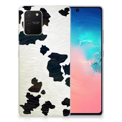 Samsung Galaxy S10 Lite | TPU Hoesje | Koeienvlekken