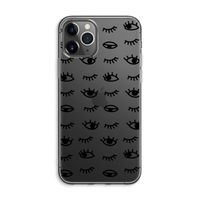 Eye pattern #2: iPhone 11 Pro Max Transparant Hoesje Eye pattern #2: iPhone 11 Pro Max Transparant Hoesje