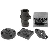 RAM Mount Adapt-A-Post™ Base met 3 Drill-Down Base Opties RAP-386B-AAPU