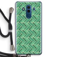 Moroccan tiles 2: Huawei Mate 10 Pro Transparant Hoesje met koord