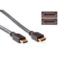 ACT 0.5m, 2xHDMI HDMI kabel 0,5 m HDMI Type A (Standaard) Zwart - thumbnail