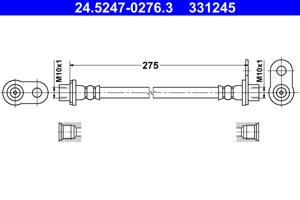 ATE Remslang 24.5247-0276.3
