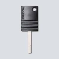 Siedle 210007513-00 Montageaccessoire voor Accessoires voor deurintercom Zwart