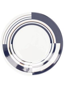 Ralph Lauren Home "assiette à salade Peyton en porcelaine (21,6 cm)" - Blanc