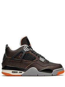 Jordan baskets mi-montantes Air Jordan 4 Retro 'Starfish' - Marron