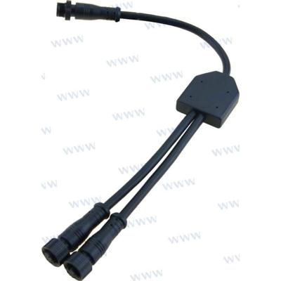 KAKRCY1 - "Y"-kabel voor meerdere afstandsbedieningen
