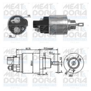 Meat Doria Starter magneetschakelaar 46070