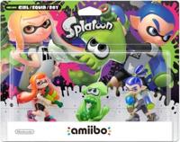 Amiibo Splatoon Triple Pack