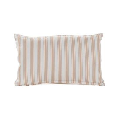 Buitenkussen 30x50 cm Ivoor Streep - Annas collection