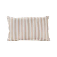 Buitenkussen 30x50 cm Ivoor Streep - Annas collection