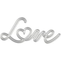 Creativ Company Snijmal, love, afm 69x30,5 mm, 1 stuk