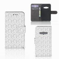 Samsung Galaxy Xcover 3 | Xcover 3 VE | Telefoon Hoesje | Stripes Dots