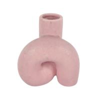 Vaas Twist roze 11,5 cm | 16 stuks