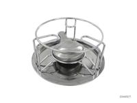 Svenska Living Rechaud chroom met brander