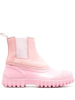 Diemme panelled ankle-length boots - Rose