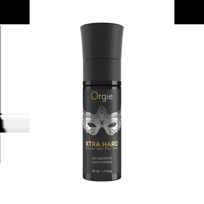 Orgie Xtra Hard Power Gel - Stimulerende Gel voor Mannen - 1 fl oz / 30 ml