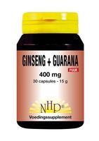 Ginseng guarana 400mg puur