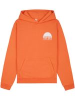 Sporty & Rich hoodie Racquet Club en coton - Orange