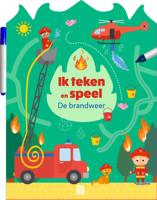 Ik teken en speel: brandweer (Paperback) Ik teken en speel: brandweer (Paperback)