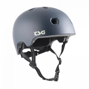 Meta Satin Paynes Grey - Skate Helm