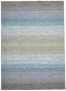 MOMO Rugs - Vloerkleed Panorama Kelim Grey Blue - 60x90 cm