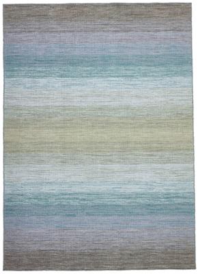 MOMO Rugs - Vloerkleed Panorama Kelim Grey Blue - 140x200 cm