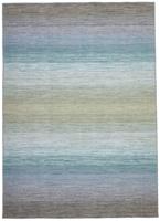 MOMO Rugs - Vloerkleed Panorama Kelim Grey Blue - 60x90 cm