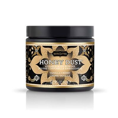 Kama Sutra - Honey Dust Lichaamspoeder Vanille Creme 170 gram