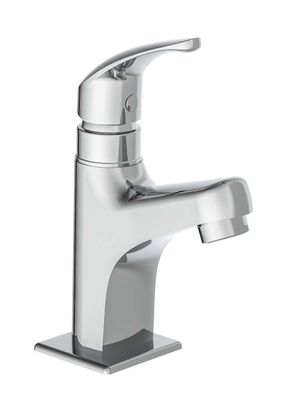 Schutte VICO koudwaterkraan wastafel | chroom 37958