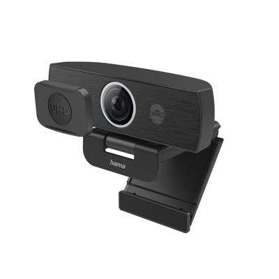 Hama PC-webcam C-900 Pro, UHD 4K, 2160p, USB-C, voor streaming Webcam Zwart