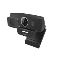 Hama PC-webcam C-900 Pro, UHD 4K, 2160p, USB-C, voor streaming Webcam Zwart Hama PC-webcam C-900 Pro, UHD 4K, 2160p, USB-C, voor streaming Webcam Zwart