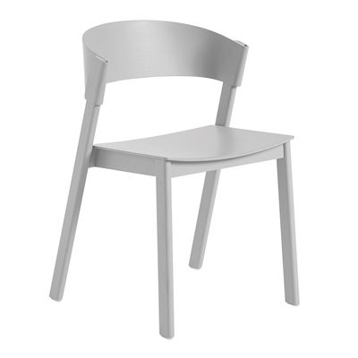 Muuto Cover Side Chair - Grijs Muuto Cover Side Chair - Grijs