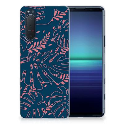 Sony Xperia 5II | TPU Case | Palm Leaves